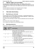 Preview for 85 page of Waeco PerfectView M55L Installation And Operating Manual