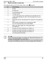 Preview for 89 page of Waeco PerfectView M55L Installation And Operating Manual