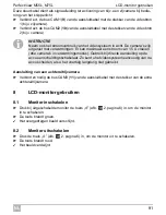 Preview for 91 page of Waeco PerfectView M55L Installation And Operating Manual