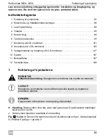 Preview for 95 page of Waeco PerfectView M55L Installation And Operating Manual