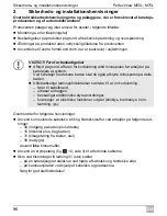 Preview for 96 page of Waeco PerfectView M55L Installation And Operating Manual