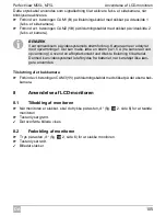 Preview for 105 page of Waeco PerfectView M55L Installation And Operating Manual