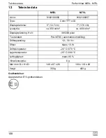 Preview for 108 page of Waeco PerfectView M55L Installation And Operating Manual