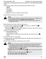 Preview for 111 page of Waeco PerfectView M55L Installation And Operating Manual