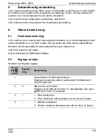 Preview for 113 page of Waeco PerfectView M55L Installation And Operating Manual