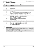 Preview for 117 page of Waeco PerfectView M55L Installation And Operating Manual