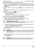 Preview for 118 page of Waeco PerfectView M55L Installation And Operating Manual