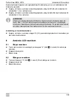 Preview for 119 page of Waeco PerfectView M55L Installation And Operating Manual