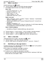 Preview for 120 page of Waeco PerfectView M55L Installation And Operating Manual