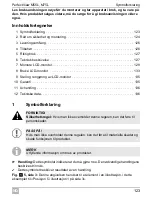 Preview for 123 page of Waeco PerfectView M55L Installation And Operating Manual