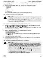 Preview for 125 page of Waeco PerfectView M55L Installation And Operating Manual