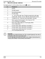 Preview for 131 page of Waeco PerfectView M55L Installation And Operating Manual