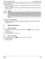 Preview for 133 page of Waeco PerfectView M55L Installation And Operating Manual