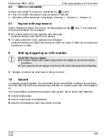 Preview for 135 page of Waeco PerfectView M55L Installation And Operating Manual