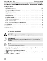 Preview for 137 page of Waeco PerfectView M55L Installation And Operating Manual