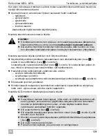 Preview for 139 page of Waeco PerfectView M55L Installation And Operating Manual