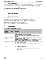 Preview for 141 page of Waeco PerfectView M55L Installation And Operating Manual