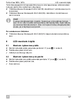 Preview for 147 page of Waeco PerfectView M55L Installation And Operating Manual