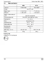 Preview for 150 page of Waeco PerfectView M55L Installation And Operating Manual