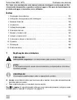 Preview for 151 page of Waeco PerfectView M55L Installation And Operating Manual