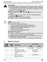 Preview for 154 page of Waeco PerfectView M55L Installation And Operating Manual