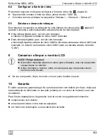 Preview for 163 page of Waeco PerfectView M55L Installation And Operating Manual