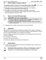 Preview for 178 page of Waeco PerfectView M55L Installation And Operating Manual