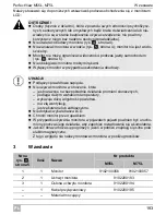 Preview for 183 page of Waeco PerfectView M55L Installation And Operating Manual