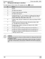 Preview for 188 page of Waeco PerfectView M55L Installation And Operating Manual