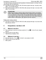 Preview for 190 page of Waeco PerfectView M55L Installation And Operating Manual