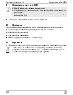 Preview for 192 page of Waeco PerfectView M55L Installation And Operating Manual