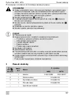 Preview for 197 page of Waeco PerfectView M55L Installation And Operating Manual