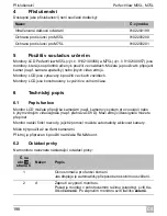 Preview for 198 page of Waeco PerfectView M55L Installation And Operating Manual