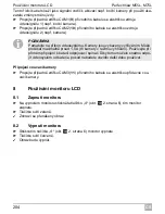 Preview for 204 page of Waeco PerfectView M55L Installation And Operating Manual