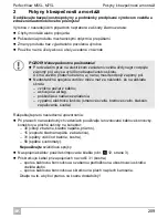 Preview for 209 page of Waeco PerfectView M55L Installation And Operating Manual