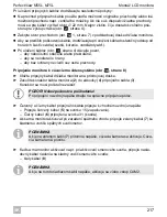 Preview for 217 page of Waeco PerfectView M55L Installation And Operating Manual