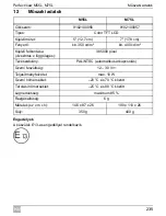 Preview for 235 page of Waeco PerfectView M55L Installation And Operating Manual