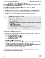 Preview for 10 page of Waeco PerfectView M55LX Installation And Operating Manual