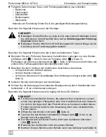 Preview for 11 page of Waeco PerfectView M55LX Installation And Operating Manual