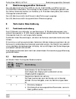 Preview for 13 page of Waeco PerfectView M55LX Installation And Operating Manual