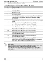 Preview for 17 page of Waeco PerfectView M55LX Installation And Operating Manual