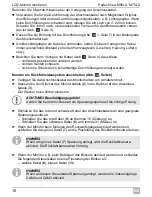 Preview for 18 page of Waeco PerfectView M55LX Installation And Operating Manual