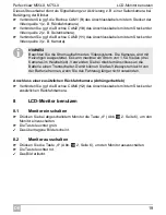 Preview for 19 page of Waeco PerfectView M55LX Installation And Operating Manual