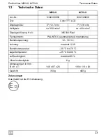 Preview for 23 page of Waeco PerfectView M55LX Installation And Operating Manual