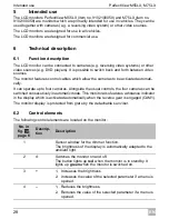 Preview for 28 page of Waeco PerfectView M55LX Installation And Operating Manual