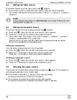 Preview for 36 page of Waeco PerfectView M55LX Installation And Operating Manual