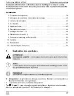 Preview for 39 page of Waeco PerfectView M55LX Installation And Operating Manual