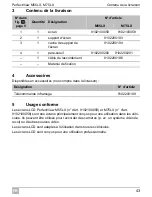 Preview for 43 page of Waeco PerfectView M55LX Installation And Operating Manual