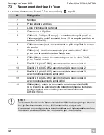 Preview for 48 page of Waeco PerfectView M55LX Installation And Operating Manual