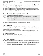 Preview for 53 page of Waeco PerfectView M55LX Installation And Operating Manual